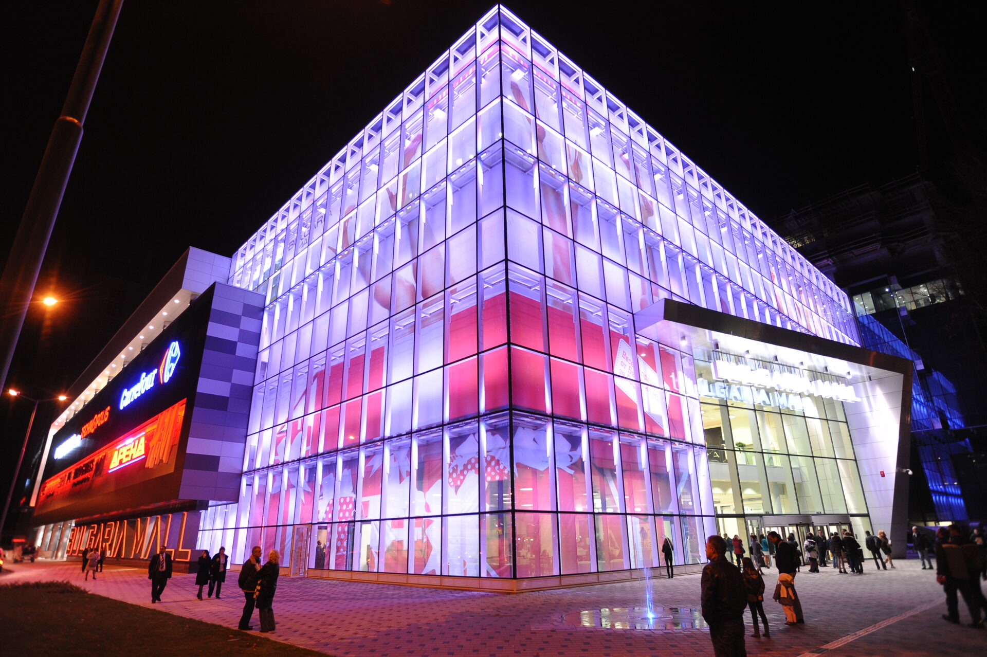 Salamanca group case study Bulgaria mall 2