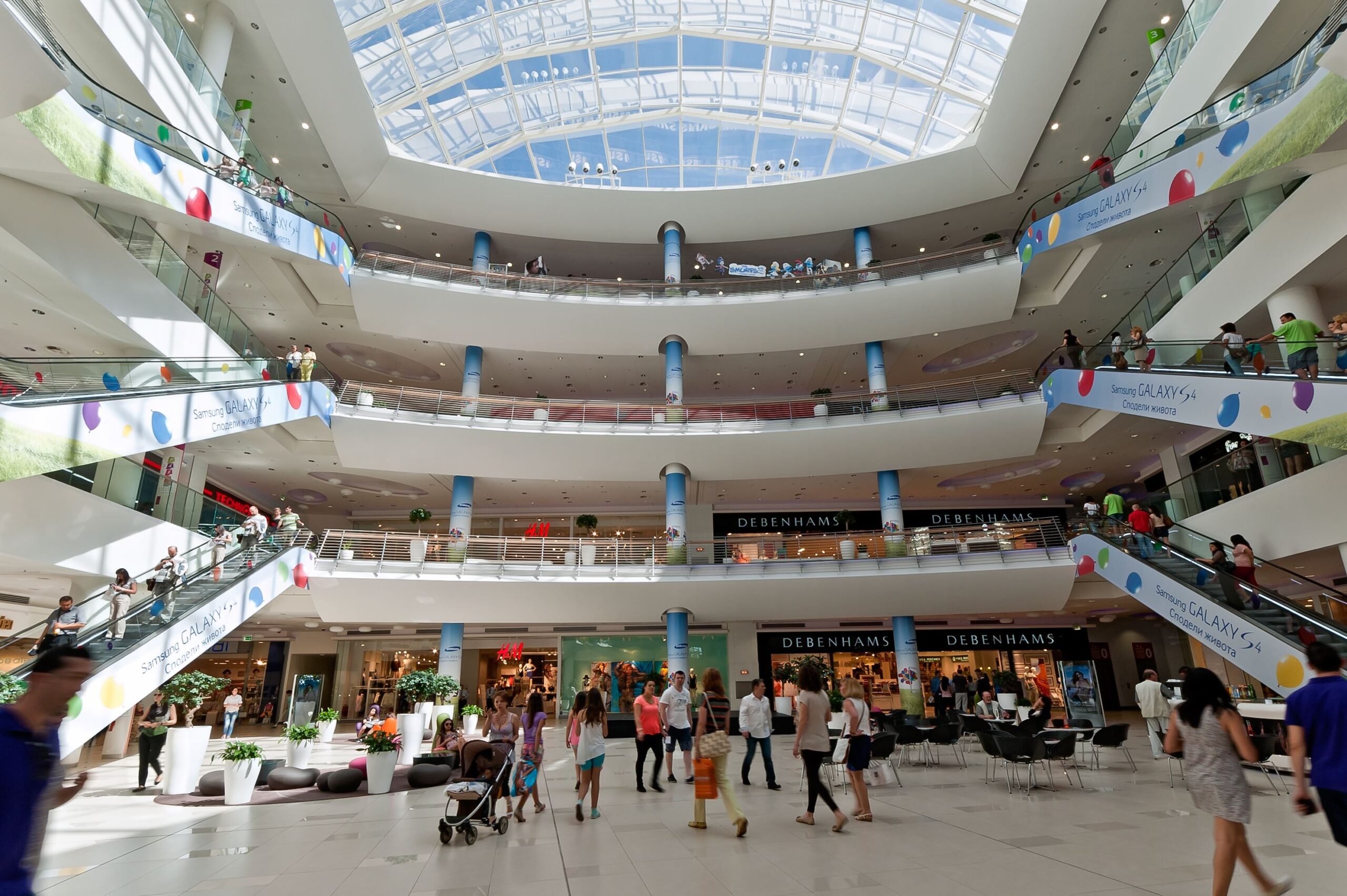 Bulgaria Mall - Salamanca Group
